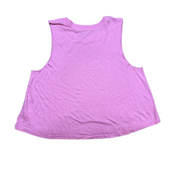 NWOT Spiritual Gangster Manifest Muscle Tank Top Large Pink - Picture 2 of 4